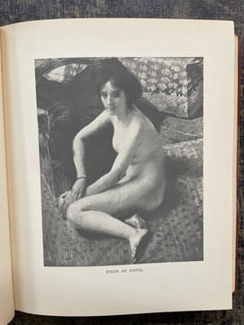 Albert Besnard. Mourey, Gabriel