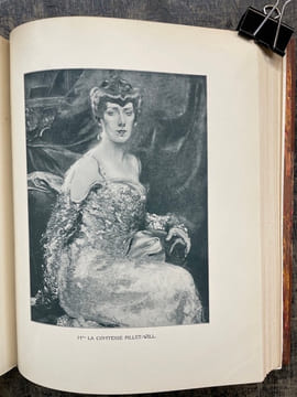 Albert Besnard. Mourey, Gabriel