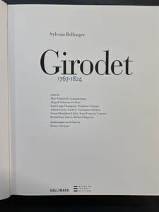 Girodet : 1767-1824
