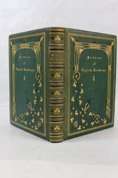 Birket Foster’s Pictures of English Landscape. Engraved by the brothers Dalziel with pictures in word by Tom Taylor. BIRKET FOSTER Myles ; TAYLOR Tom