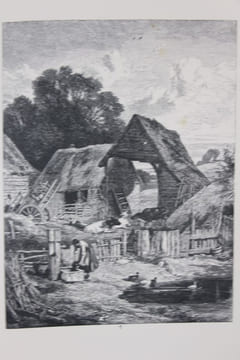Birket Foster’s Pictures of English Landscape. Engraved by the brothers Dalziel with pictures in word by Tom Taylor. BIRKET FOSTER Myles ; TAYLOR Tom