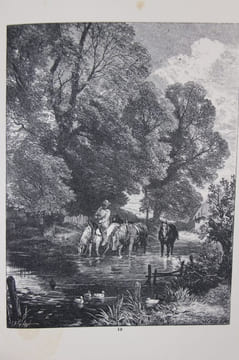 Birket Foster’s Pictures of English Landscape. Engraved by the brothers Dalziel with pictures in word by Tom Taylor. BIRKET FOSTER Myles ; TAYLOR Tom