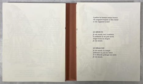 La Danse macabre des Femmes suivie de la danse nouvelle des Hommes, augmentée du Dit des trois morts et des trois vifs, du Débat d'un corps et d'une ...