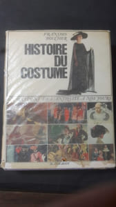 Histoire du costume en occident de l'antiquite a nos jours