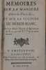 Mémoires sur la manière d'élever les vers à soie, et sur la culture du mûrier blanc, lus à la Société royale d'agriculture de Lyon, par M. T****.. ...