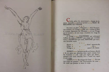 Isadora DUNCAN, fille de Prométhée.