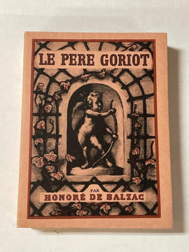 Le Père Goriot. Dessins et gravures de Cosyns. BALZAC HONORÉ DE