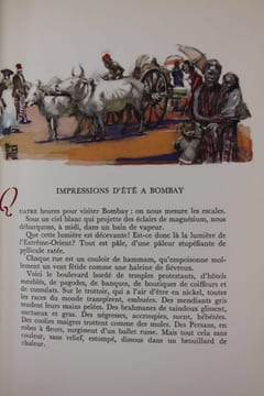 La Féerie cinghalaise. Illustrations originales de Charles Fouqueray. CROISSET Francis de
