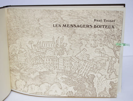 Les Messagers Boiteux. Album. TOINET Paul