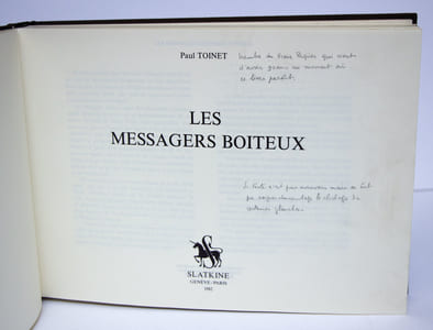 Les Messagers Boiteux. Album