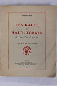 Les Races du Haut-Tonkin de Phong-Tho à Lang-Son.