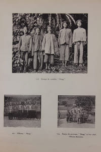 Les Races du Haut-Tonkin de Phong-Tho à Lang-Son.