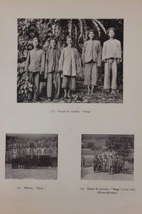 Les Races du Haut-Tonkin de Phong-Tho à Lang-Son.