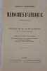 Mémoires d’Afrique (1892-1896). [ETHIOPIE] BARATIERI général Oreste