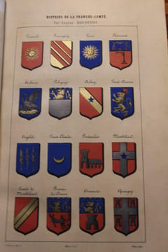 Histoire de la Franche-Comté ancienne et moderne. Précédée d’une description de cette province.. ROUGEBIEF (Eugène) (Eugene)