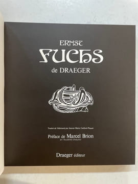 Ernst Fuchs de Draeger. Fuchs Ernst