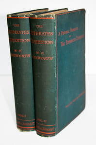 A personal narrative of the Euphrates Expedition