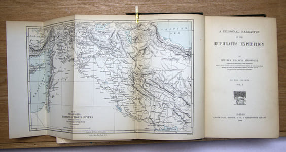 A personal narrative of the Euphrates Expedition