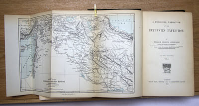 A personal narrative of the Euphrates Expedition