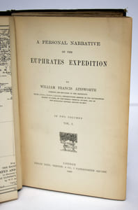 A personal narrative of the Euphrates Expedition