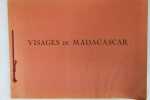 Visages de Madagascar. Présentés par Pierre Benoit. Aquarelles de CHERIANE. Légendes d'André Demaison.. BENOIT Pierre ;  CHÉRIANE (ill.) ; DEMAISON ...