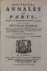 Nouvelles Annales de Paris jusqu'au règne de Hugues-Capet. On y a joint le poëme d'Abbon sur le fameux siège de Paris par les Normans en 885 & 886, ...