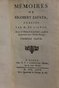 Mémoires De Rigobert Zapata par LIGNAC M. de - Image 2