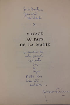 Voyage au pays de la Manie. BéARN Pierre