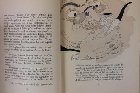 Voyage au pays de la Manie. BéARN Pierre