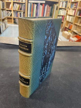 La Bataille. édition décorée d’un frontispice à l’eau-forte et de compositions dessinées et gravées sur bois par Maurice de Becque. FARRèRE, Claude