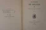 Les Chansons de Bilitis. Traduites du grec pour la première fois par P. L. (Pierre Louys).. [LOUYS (Pierre)]