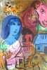 Hommage à Marc Chagall.. XXème Siècle