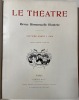 Le Théâtre. Revue bimensuelle illustrée. Septième année 1904 [2 volumes]. Manzi, M. (directeur)