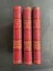 Sämmtliche Werke mit des Dichters Lebens von Gustav Schwab [3 volumes]. HAUFF, Wilhelm