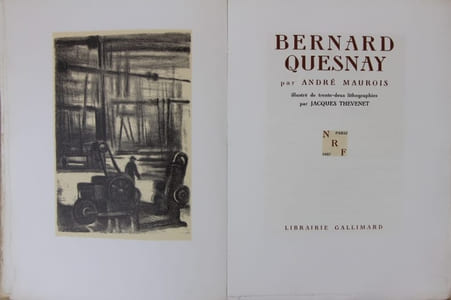 Bernard Quesnay. Illustré par Jacques THEVENET