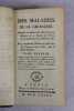 Des maladies de la grossesse. Pour compléter l'Histoire des maladies des femmes & des filles du même auteur.. Chambon de Montaux (Nicolas)