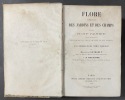 Flore élémentaire des jardins et des champs. Deux tomes in douze, 936 pp , reliure d'époque en demi veau blond,dos lisse, assez usagée,. LE MAOUT ( ...