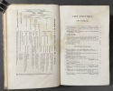 Flore élémentaire des jardins et des champs. Deux tomes in douze, 936 pp , reliure d'époque en demi veau blond,dos lisse, assez usagée,. LE MAOUT ( ...