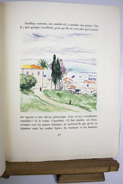 Sites et Mirages. [MARQUET Albert] BOSCO Henri