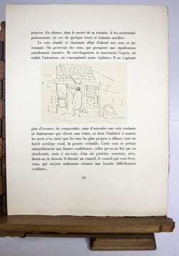 Sites et Mirages. [MARQUET Albert] BOSCO Henri