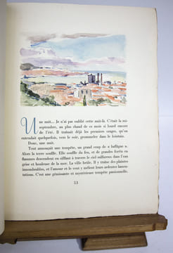 Sites et Mirages. [MARQUET Albert] BOSCO Henri