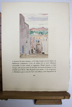 Sites et Mirages. [MARQUET Albert] BOSCO Henri