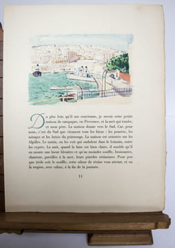 Sites et Mirages. [MARQUET Albert] BOSCO Henri