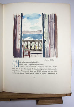 Sites et Mirages. [MARQUET Albert] BOSCO Henri