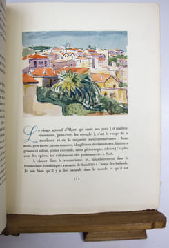 Sites et Mirages. [MARQUET Albert] BOSCO Henri