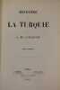 Histoire de la Turquie. LAMARTINE Alphonse de