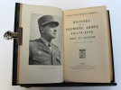 Histoire de la Première Armée Française : Rhin et Danube.. LATTRE de TASSIGNY J. de. maréchal.