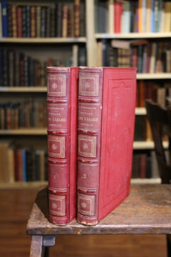 Une année dans l’Arabie centrale (1862-1863). Traduction d’émile Jonveaux [2 volumes]. [Arabie] PALGRAVE, William, Gifford
