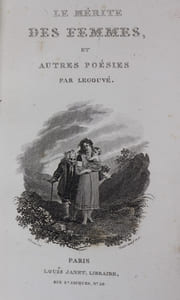 Le Mérite des femmes et autres poésies.