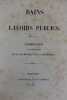 Bains et lavoirs publics. Commission instituée par ordre de M. le Président de la République. [Hygiène publique] DUMAS, Jean-Baptiste (Ministre de ...